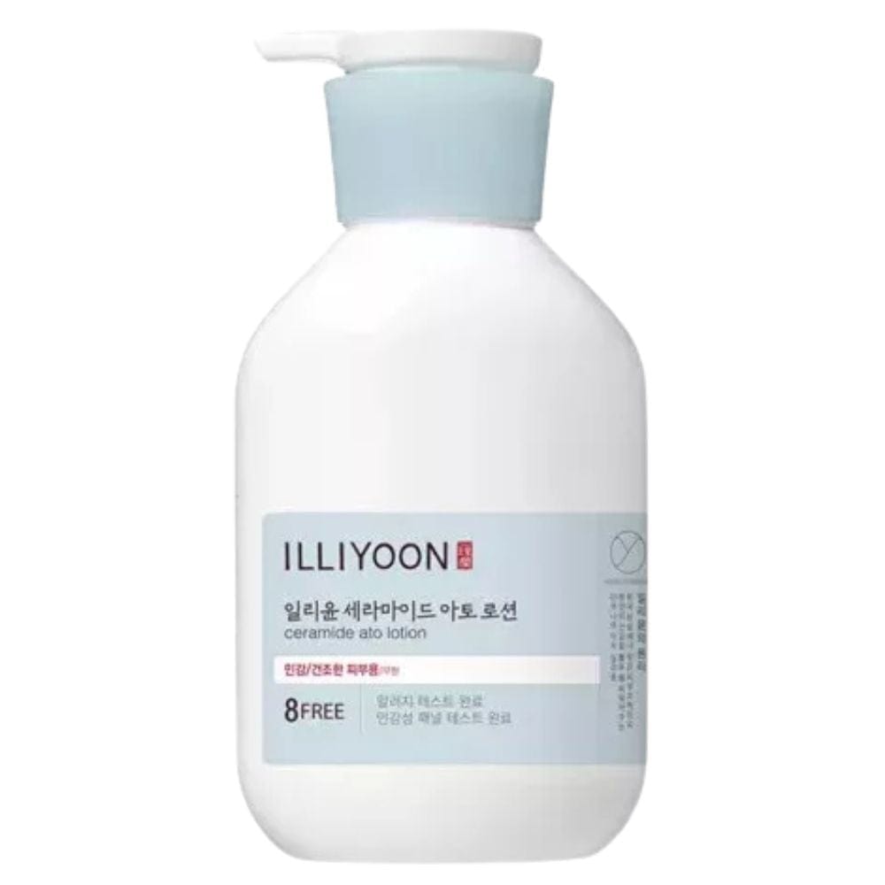 ILLIYOON ILLIYOON Nawilżająca Emulsja z ceramidami do twarzy i ciała - 350 ml — Składniki i ocena