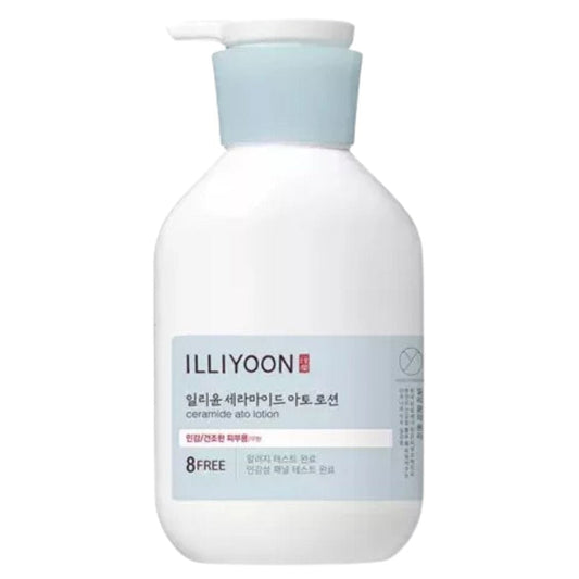 ILLIYOON ILLIYOON Nawilżająca Emulsja z ceramidami do twarzy i ciała - 350 ml