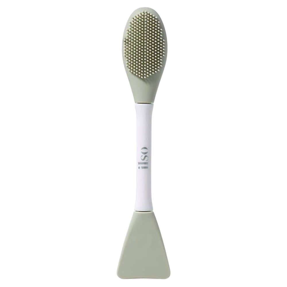 Ilso Ilso Dual Clean Brush Silikonowa szczoteczka do oczyszczania twarzy 2w1