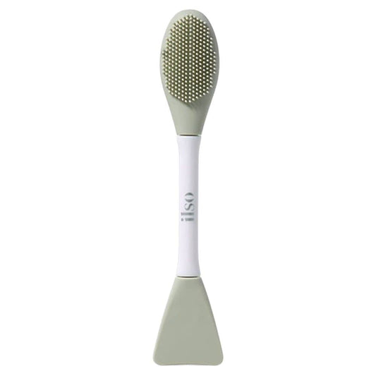 Ilso Ilso Dual Clean Brush Silikonowa szczoteczka do oczyszczania twarzy 2w1