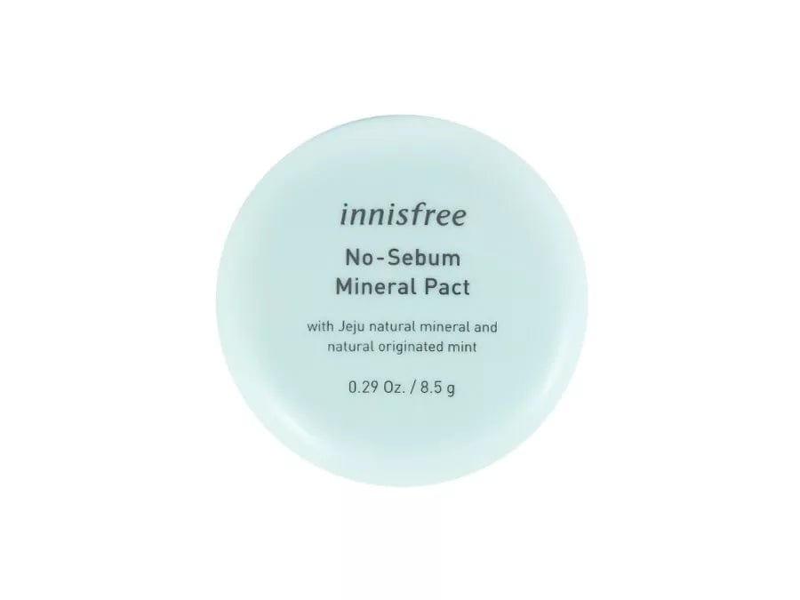 Innisfree Innisfree Mineralny puder w kamieniu kontrolujący sebum - 8,5 g