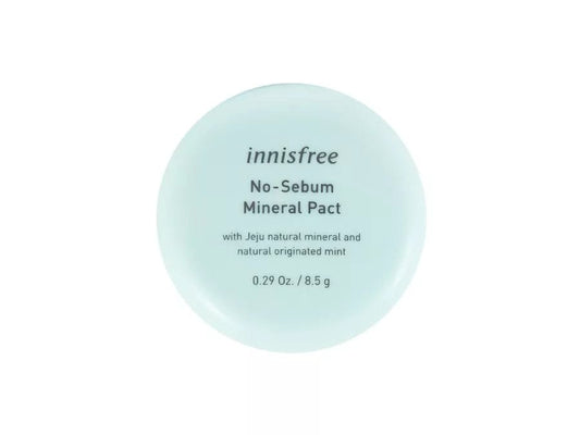 Innisfree Innisfree Mineralny puder w kamieniu kontrolujący sebum - 8,5 g