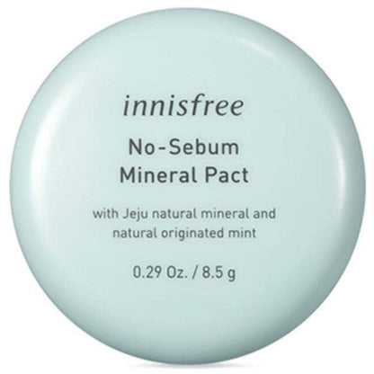 Innisfree Innisfree Mineralny puder w kamieniu kontrolujący sebum - 8,5 g