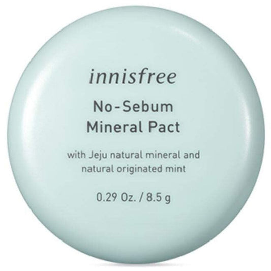 Innisfree Innisfree Mineralny puder w kamieniu kontrolujący sebum - 8,5 g