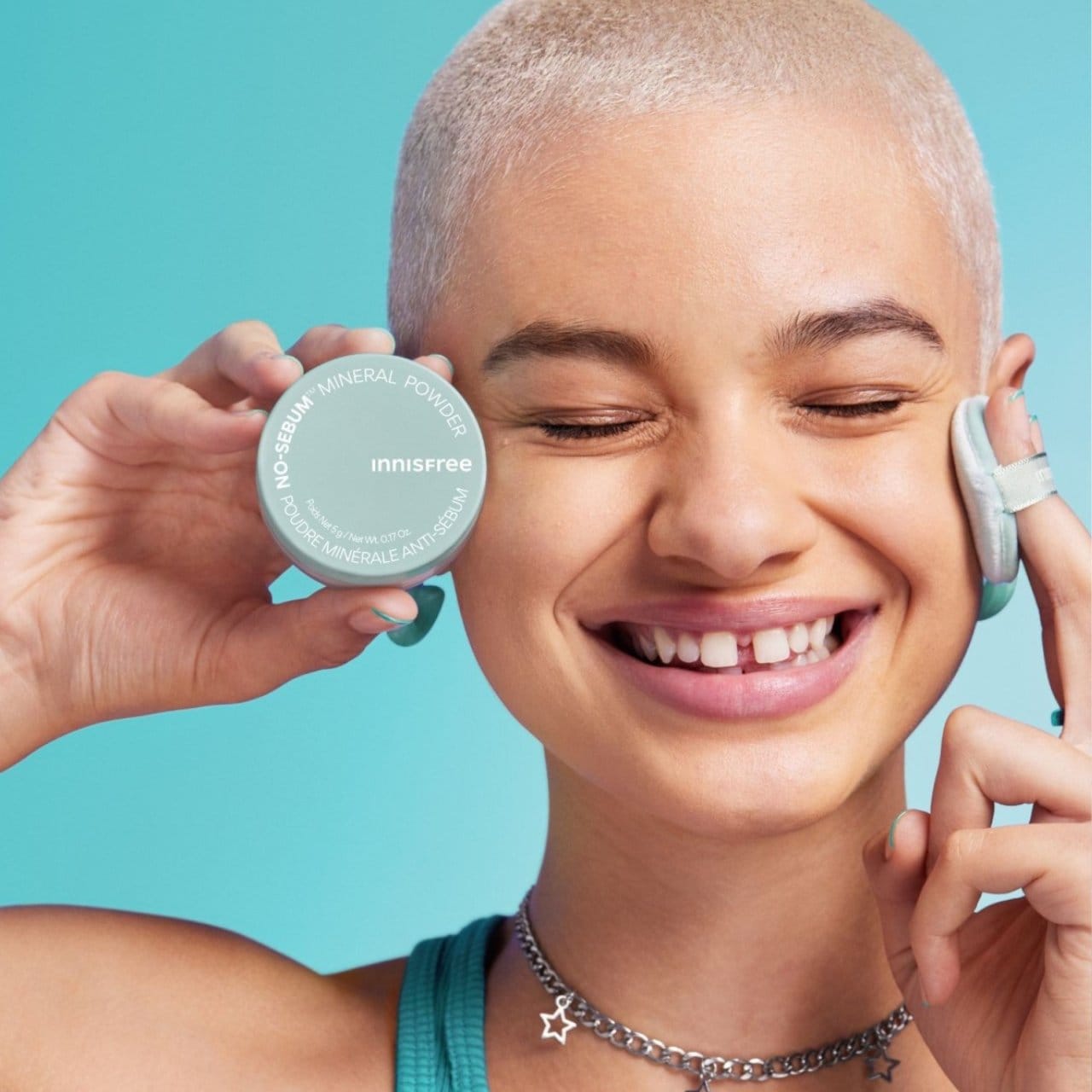 Innisfree Innisfree Mineralny sypki puder No Sebum - 5 g