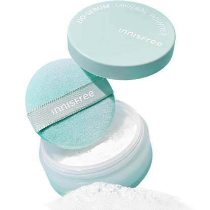 Innisfree Innisfree Mineralny sypki puder No Sebum - 5 g