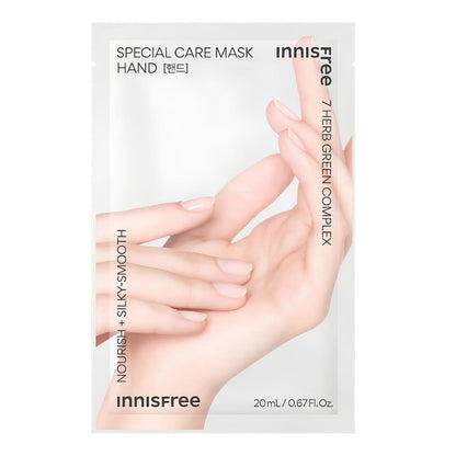 Innisfree Innisfree Nawilżająca maska do rąk Special Care Hand Mask - 20 ml