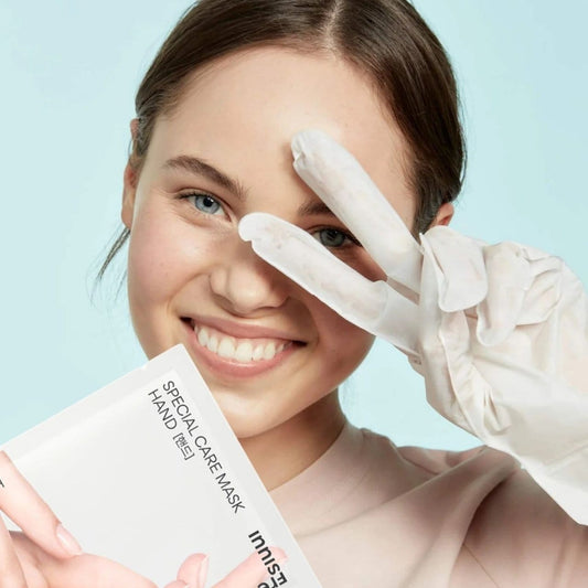 Innisfree Innisfree Nawilżająca maska do rąk Special Care Hand Mask - 20 ml