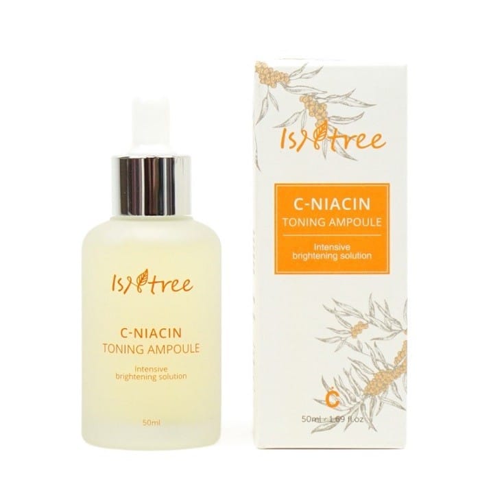 Isntree Isntree Ampułka rozjaśniająca z witaminą C i niacynamidem - 50 ml