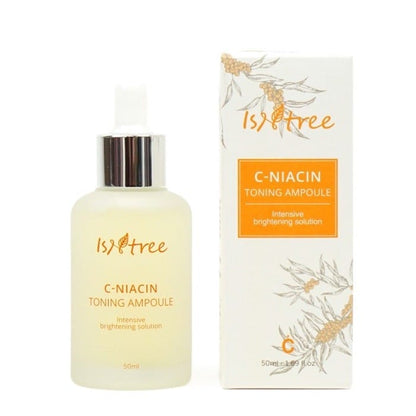 Isntree Isntree Ampułka rozjaśniająca z witaminą C i niacynamidem - 50 ml