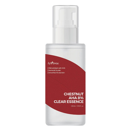 Isntree Isntree Esencja złuszczająca Chestnut AHA 8% Clear - 100 ml