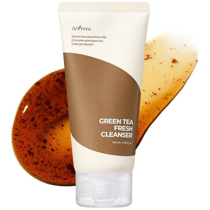 Isntree Isntree Green Tea Oczyszczający żel do twarzy - 120 ml