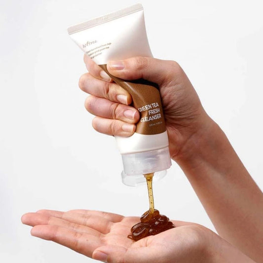 Isntree Isntree Green Tea Oczyszczający żel do twarzy - 120 ml