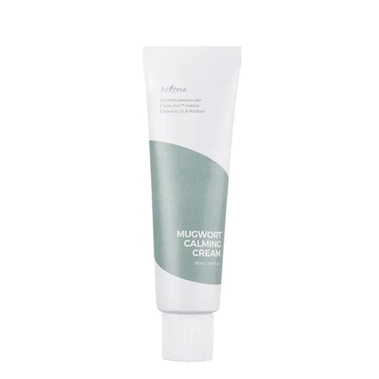 Isntree Isntree Krem kojący z piołunem Mugwort Cream - 50 ml