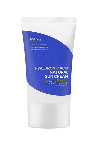 Isntree Isntree Krem przeciwsłoneczny Hyaluronic Acid Natural SPF50+ - 50 ml
