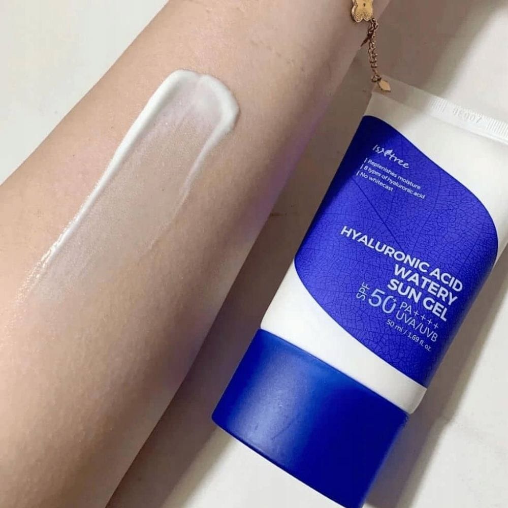 Isntree Isntree Krem przeciwsłoneczny Hyaluronic Acid Natural SPF50+ - 50 ml