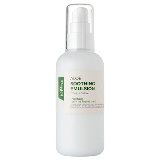 Isntree Isntree Łagodząca emulsja z aloesem Aloe Soothing Emulsion - 120 ml
