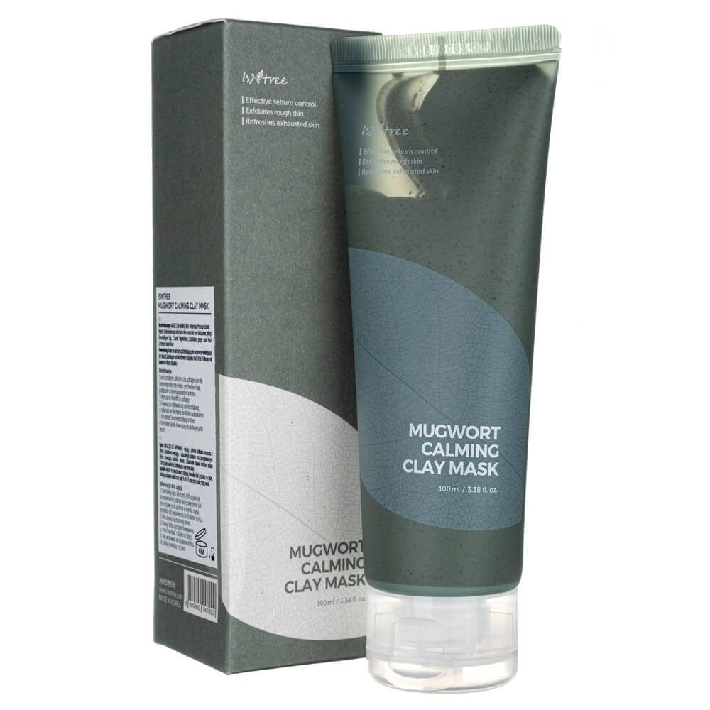 Isntree Isntree Maseczka do twarzy oczyszczająca Real Mugwort Clay Mask - 100 ml
