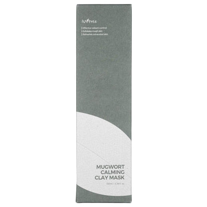Isntree Isntree Maseczka do twarzy oczyszczająca Real Mugwort Clay Mask - 100 ml
