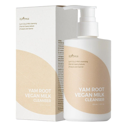 Isntree Isntree Mleczko oczyszczające Yam Root Vegan Milk - 220 ml