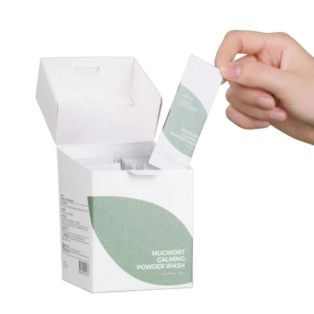 Isntree Isntree Mugwort Calming Powder Saszetki z pudrem do mycia twarzy - 25x1g