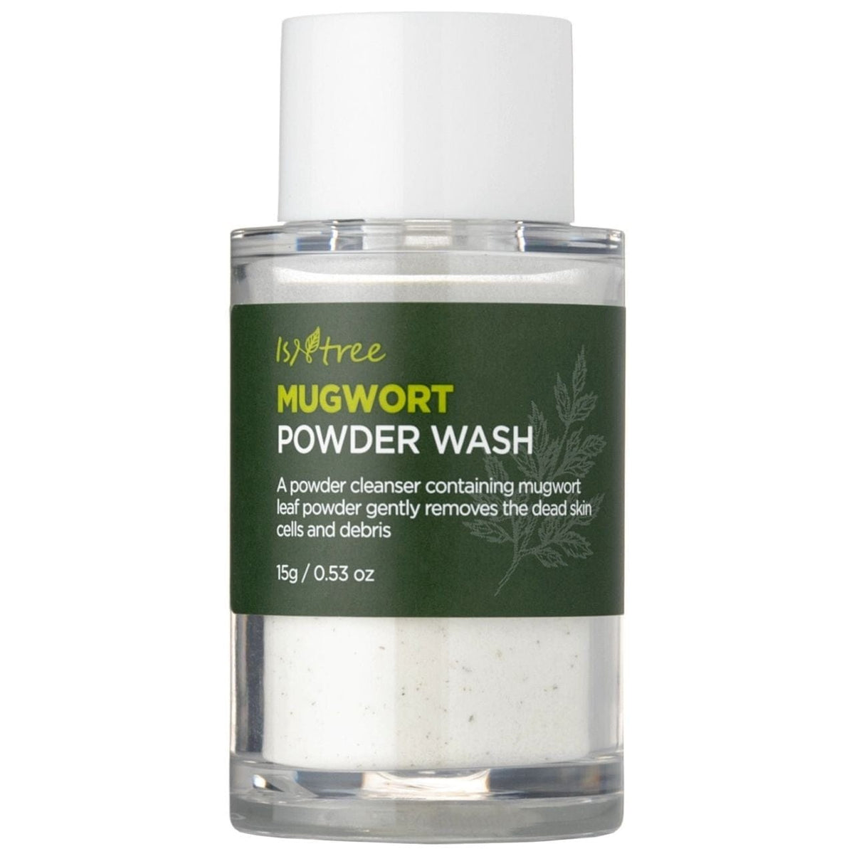 Isntree Isntree Mugwort Calming Puder do mycia twarzy - 15 g