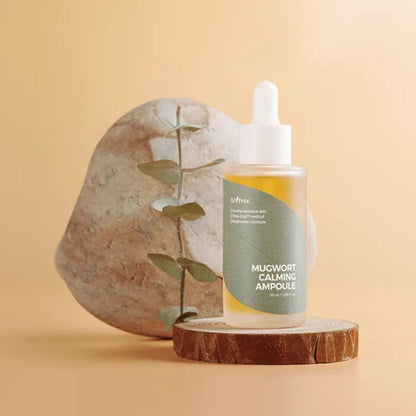 Isntree Isntree Mugwort Kojąca ampułka do twarzy - 50 ml