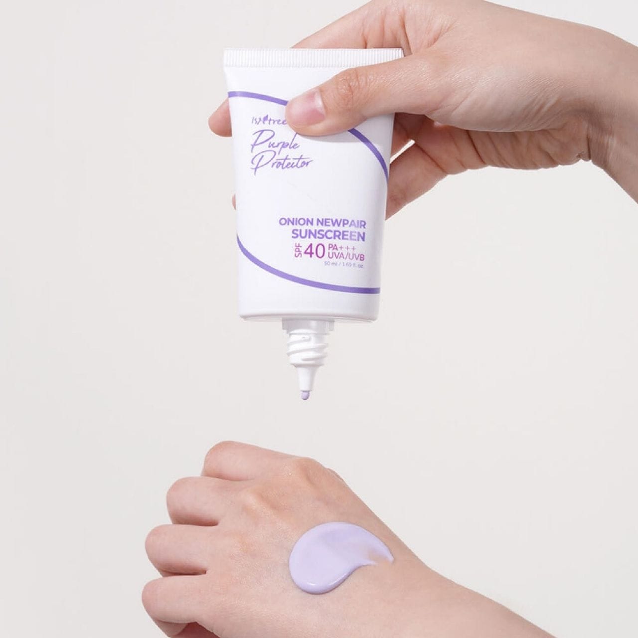 Isntree Isntree Onion Newpair Krem przeciwsłoneczny SPF40 z ekstraktem z cebuli - 50 ml