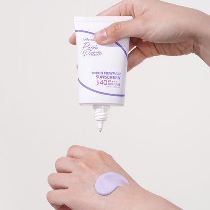 Isntree Isntree Onion Newpair Krem przeciwsłoneczny SPF40 z ekstraktem z cebuli - 50 ml