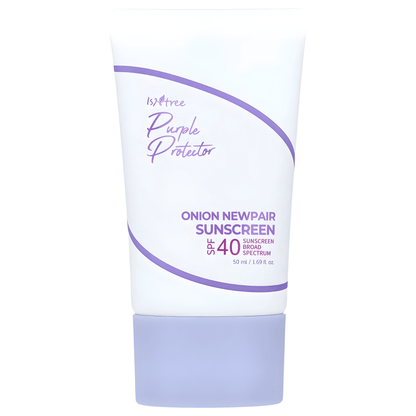 Isntree Isntree Onion Newpair Krem przeciwsłoneczny SPF40 z ekstraktem z cebuli - 50 ml