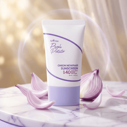 Isntree Isntree Onion Newpair Krem przeciwsłoneczny SPF40 z ekstraktem z cebuli - 50 ml
