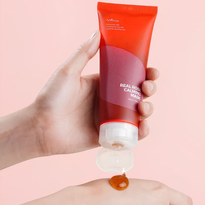 Isntree Isntree Real Rose Calming Mask Kojąca maska różana - 100 ml