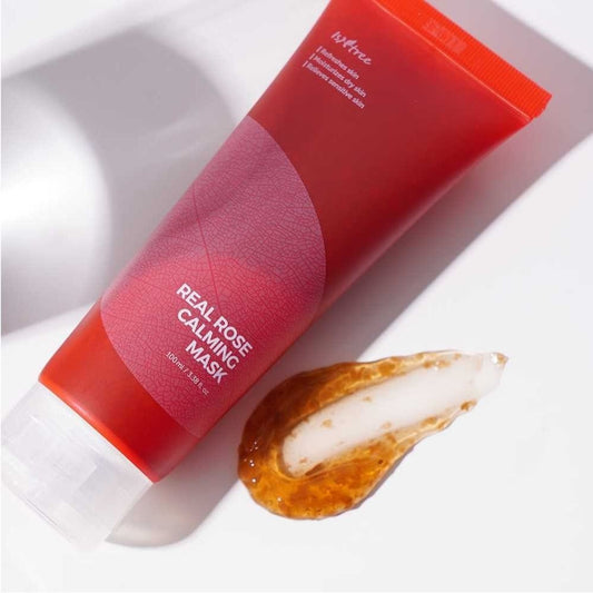 Isntree Isntree Real Rose Calming Mask Kojąca maska różana - 100 ml