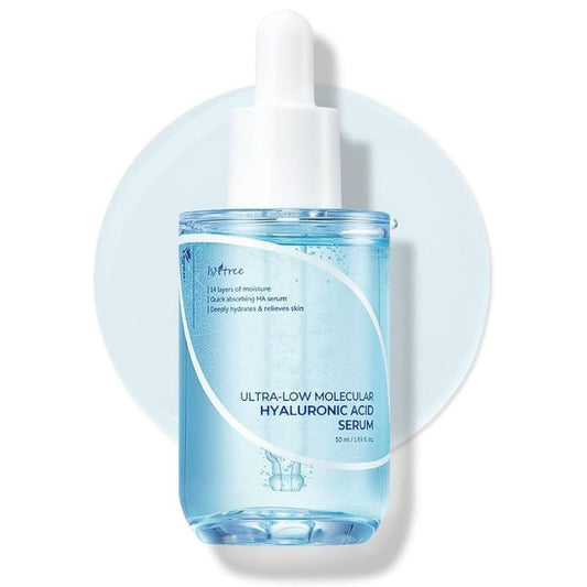 Isntree Isntree Serum nawilżające Ultra-low Molecular Acid - 50 ml