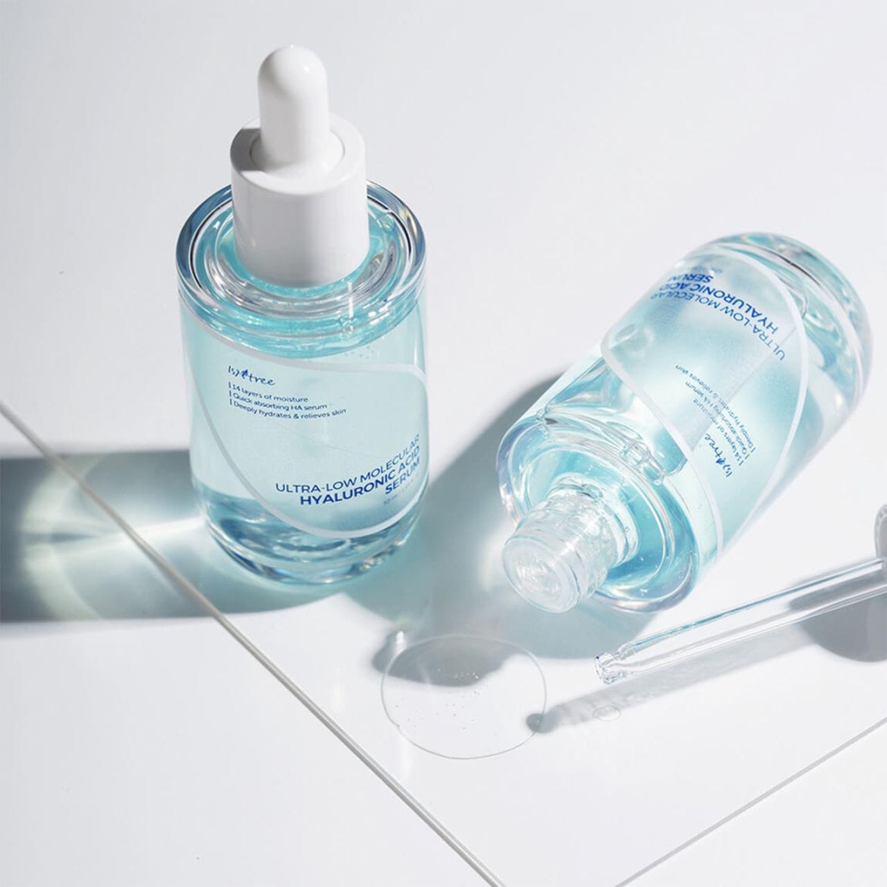 Isntree Isntree Serum nawilżające Ultra-low Molecular Acid - 50 ml
