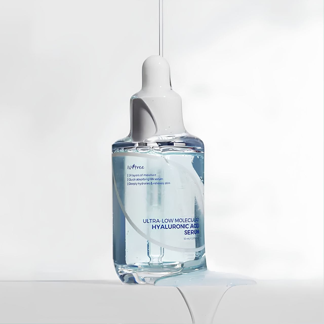 Isntree Isntree Serum nawilżające Ultra-low Molecular Acid - 50 ml