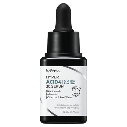 Isntree Isntree Serum z kwasami Hyper Acid 4 AHA BHA PHA LHA 30 Serum - 20 ml