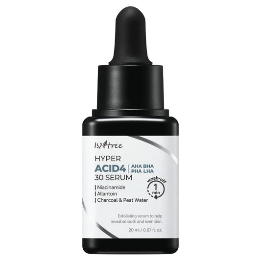 Isntree Isntree Serum z kwasami Hyper Acid 4 AHA BHA PHA LHA 30 Serum - 20 ml