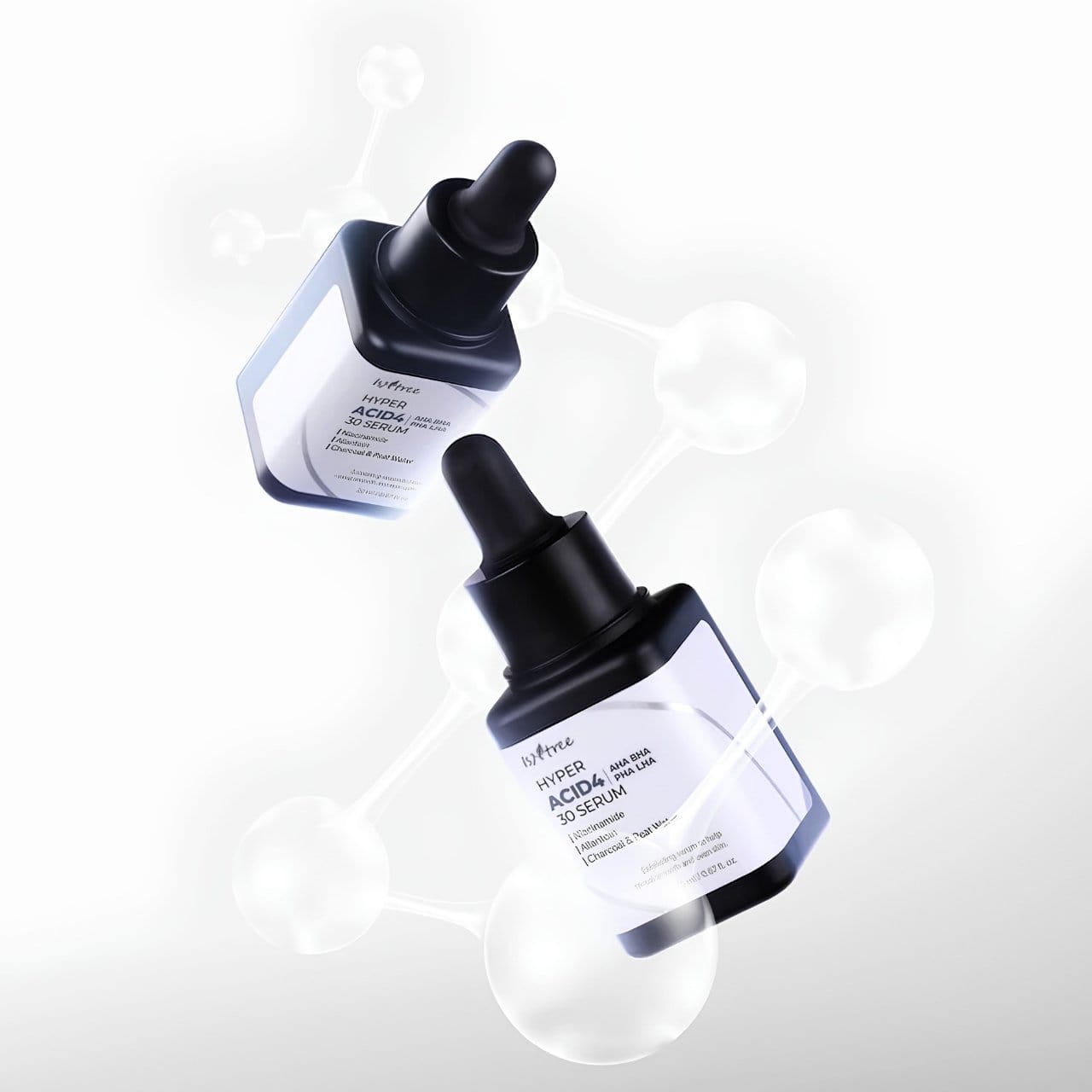 Isntree Isntree Serum z kwasami Hyper Acid 4 AHA BHA PHA LHA 30 Serum - 20 ml