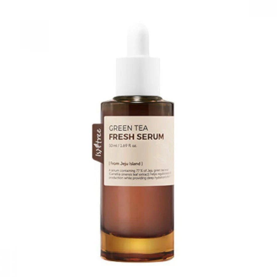 Isntree Isntree Serum z zieloną herbatą Green Tea Fresh Serum - 50 ml — Inhaltsstoffe i ocena