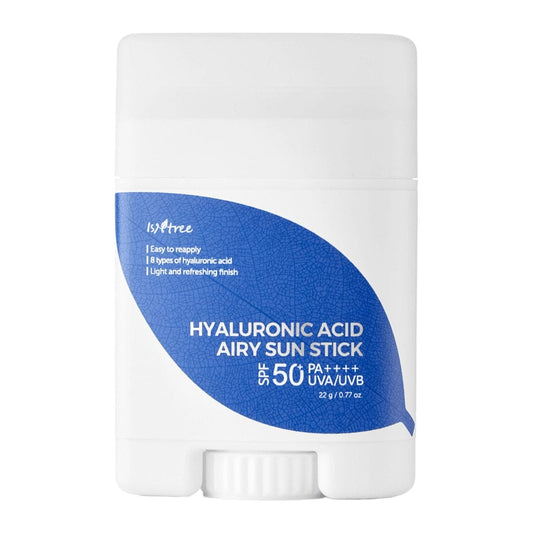 Isntree Isntree Sztyft przeciwsłoneczny Hyaluronic Acid Airy SPF50+ - 22 g