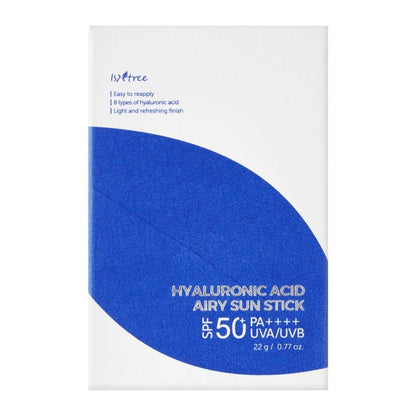 Isntree Isntree Sztyft przeciwsłoneczny Hyaluronic Acid Airy SPF50+ - 22 g