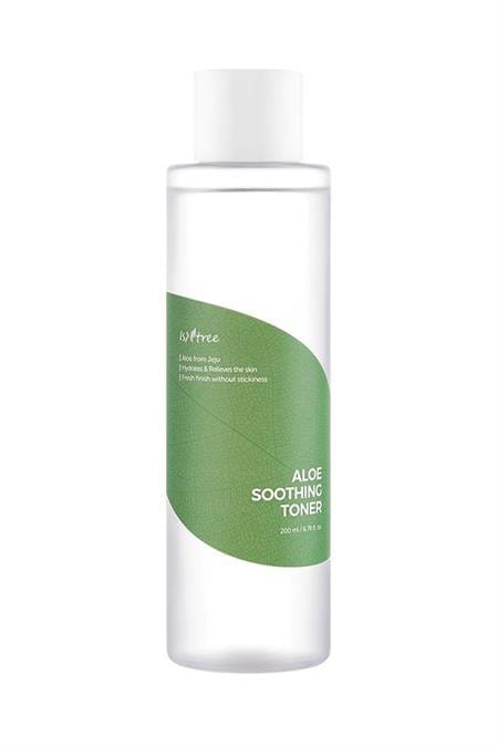 Isntree Isntree Tonik łagodzący z aloesem Aloe Soothing Toner - 200 ml — Inhaltsstoffe i ocena