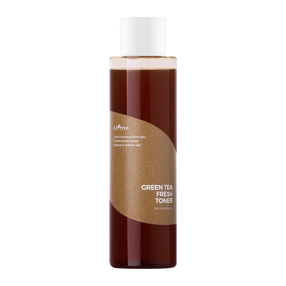 Isntree Isntree Tonik odświeżający Green Tea Fresh Toner - 200 ml — Składniki i ocena