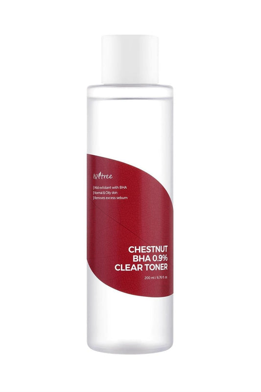 Isntree Isntree Tonik złuszczający Chestnut BHA 0.9% Clear - 200 ml