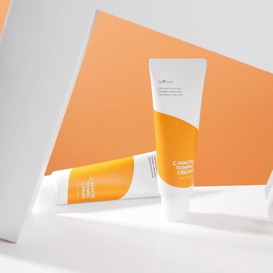 Isntree Isntree Tonizujący krem z rokitnikiem C-Niacin Toning Cream - 50 ml