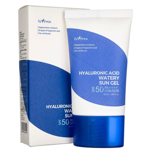 Isntree Isntree Wodny żel przeciwsłoneczny z kwasem hialuronowym SPF 50+ PA++++ - 50 ml