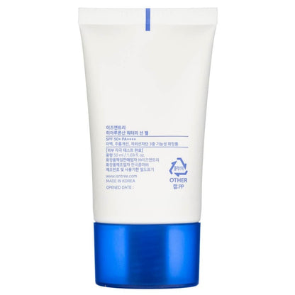 Isntree Isntree Wodny żel przeciwsłoneczny z kwasem hialuronowym SPF 50+ PA++++ - 50 ml