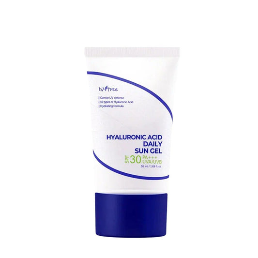 Isntree Isntree Żel nawilżajacy z filtrem SPF30 Hyaluronic Acid Daily Sun Gel - 50 ml