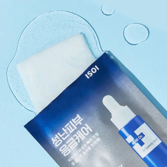 ISOI Isoi Acni Dr. 1st Speedy Nawilżająca maska w płachcie - 10 sztuk